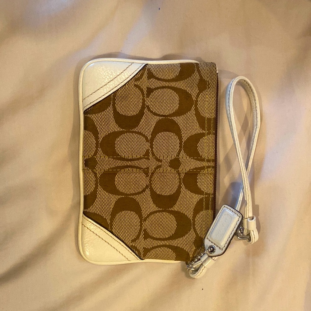 Coach wristlet